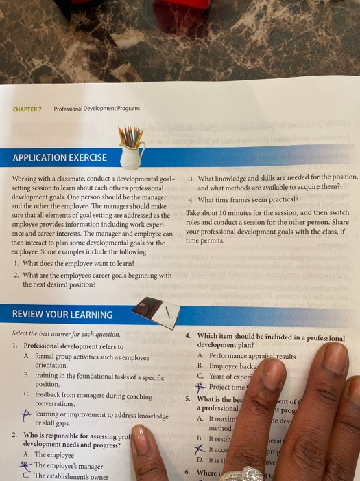 CHAPTER 7 Professional Development Programs