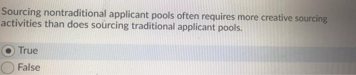 Sourcing nontraditional applicant pools often