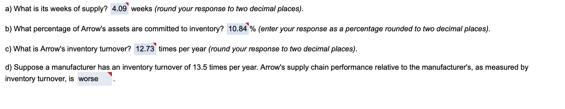 Arrow Distributing Corp. likes to track inventory