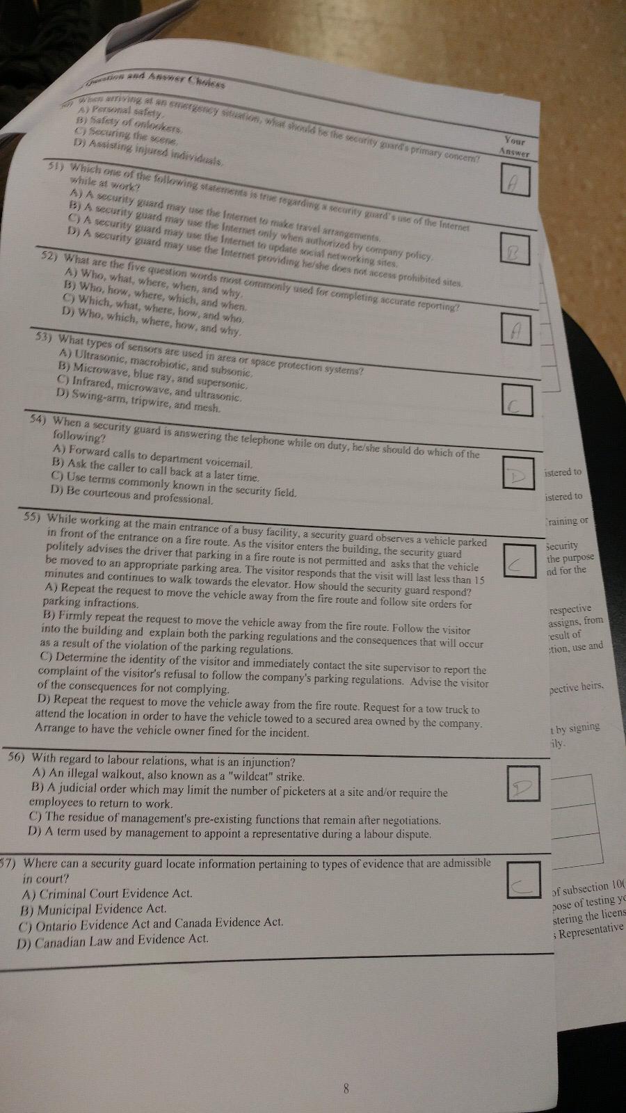 w wer Chicas When yon my situation. What should