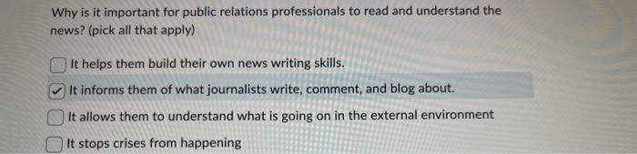 When sending out a press release it is