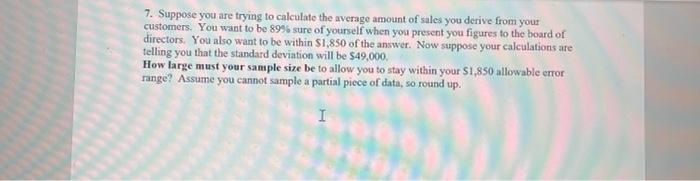 please she example and answer question seven by