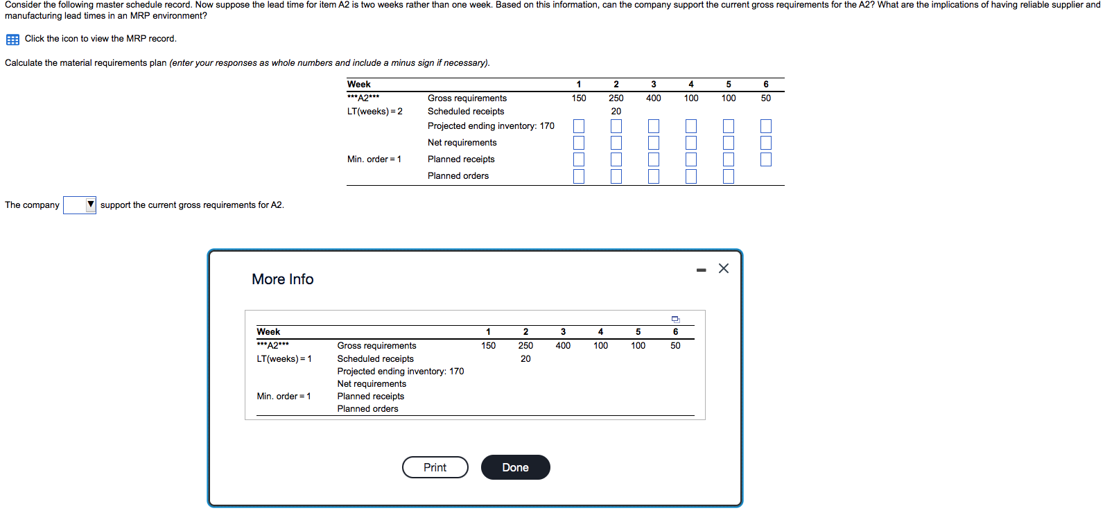 please ANSWER the QUESTION WITH THE DATA GIVEN.