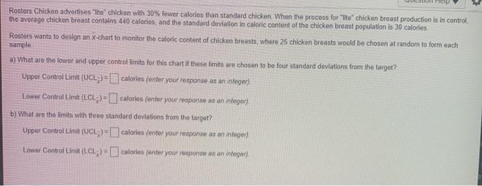 Rosters Chicken advertises "lite" chicken with