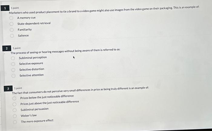 1 point: Marketers who used product placement to