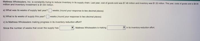milion and imventory investment is 51.64 millon.