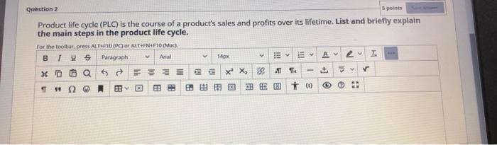quickly please I need a short answer . Question 2