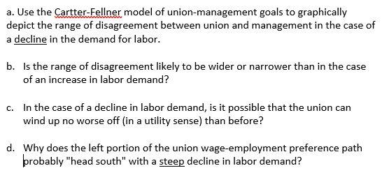 a. Use the Cartter-Fellner model of
