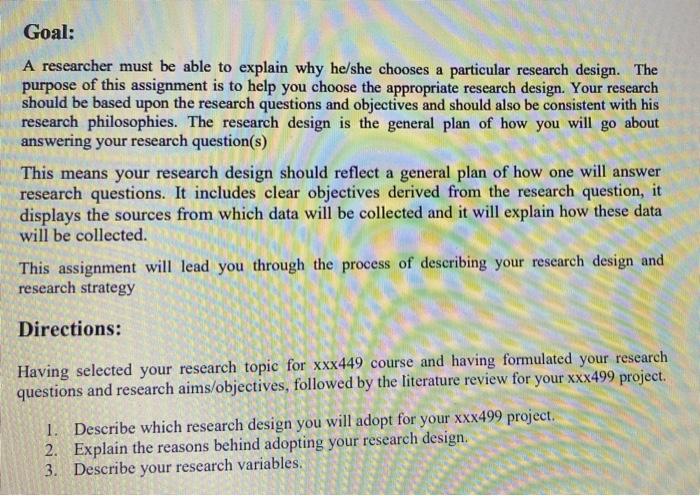 my research topic is : Impact of Total Quality