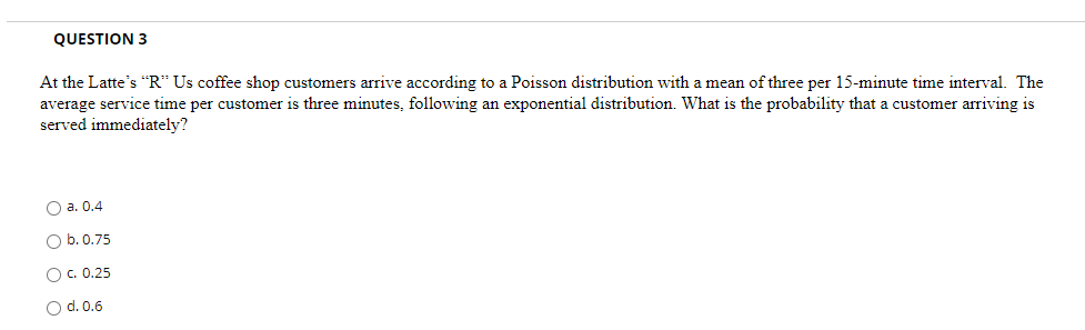 Answer both questions correct to get 100%