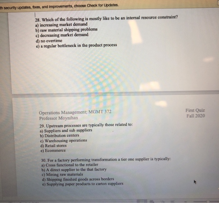 24. What are the most frequently used forecasting