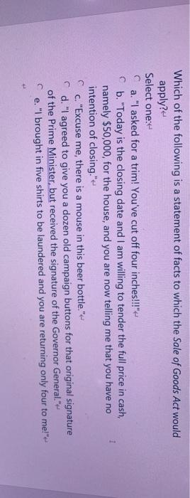 please answer this one. Which of the following is