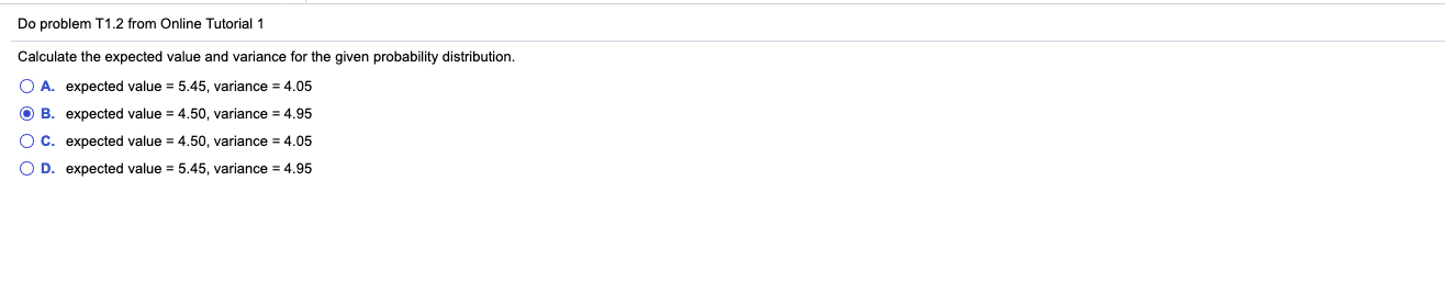 ONLINE TUTORIAL 1 STATISTICAL TOOLS POR MANAGERS