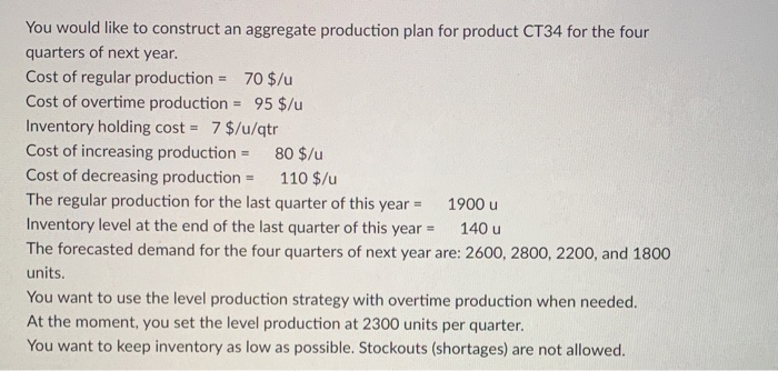 You would like to construct an aggregate