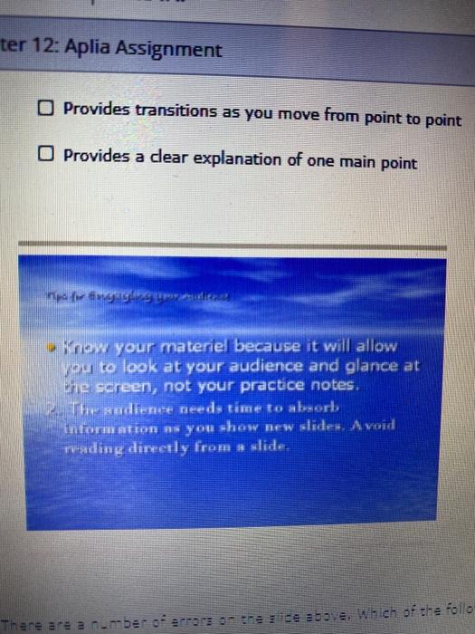 The most widely used presentation software