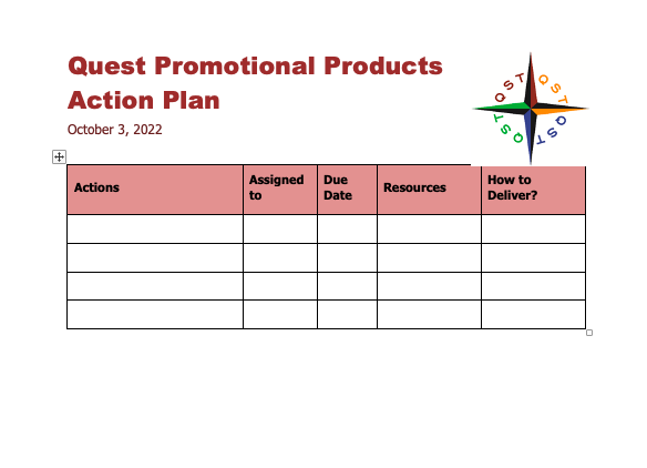 Bellow is an example that the professor gave us.