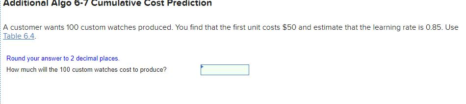 Please show your work clearly so I can learn this