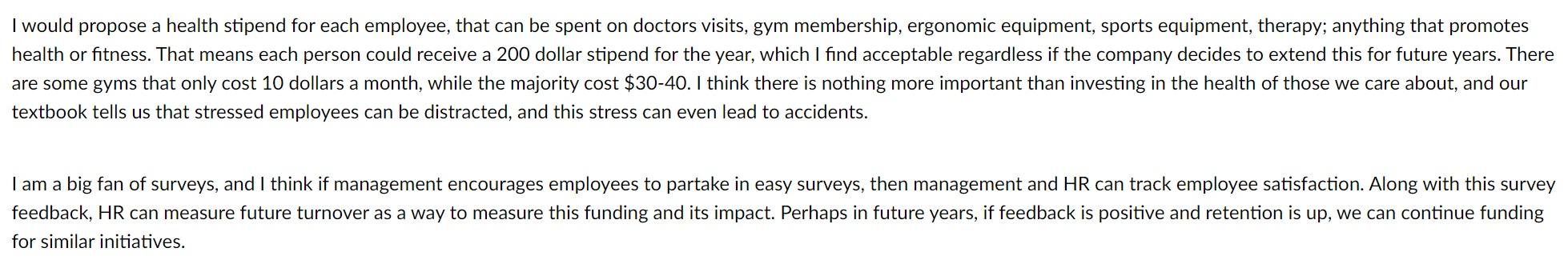 Please read the question below and then read my