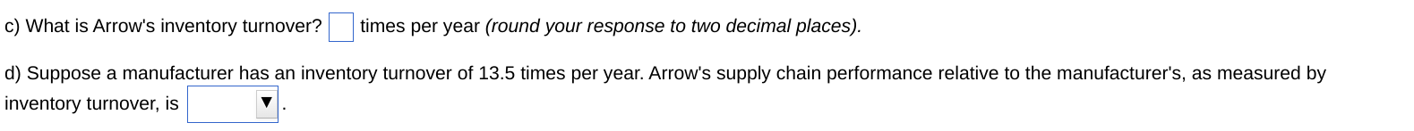 Arrow Distributing Corp. likes to track inventory