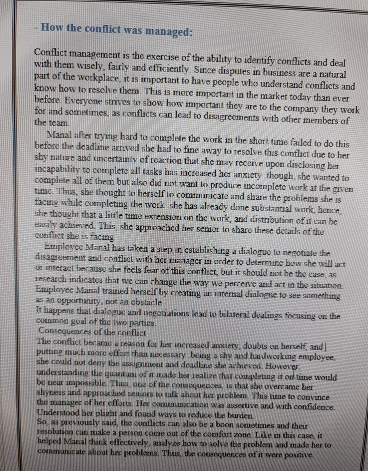 I want to summarize the topic for brief points So