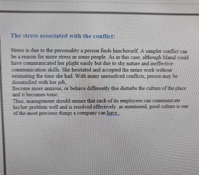 I want to summarize the topic for brief points So