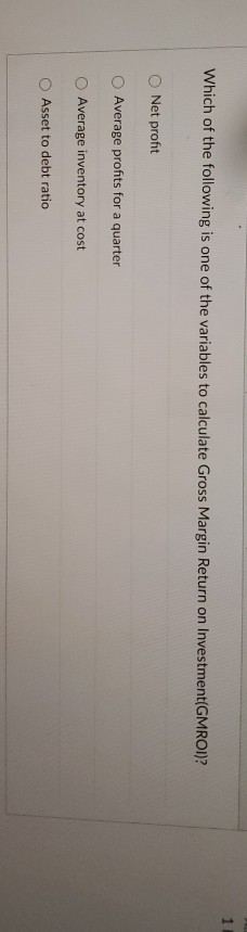 the basic stock and percentage variation methods