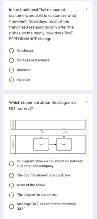 please answer all the question In the following