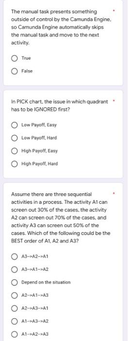 please answer all the question In the system
