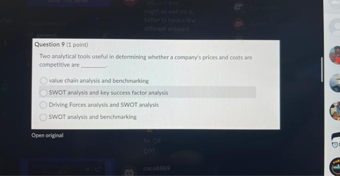Two analytical tools useful in determining