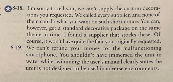 Message Strategies: Refusing Routine Requests;