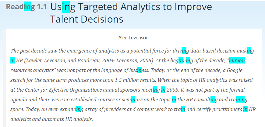 I am having a hard time understanding the