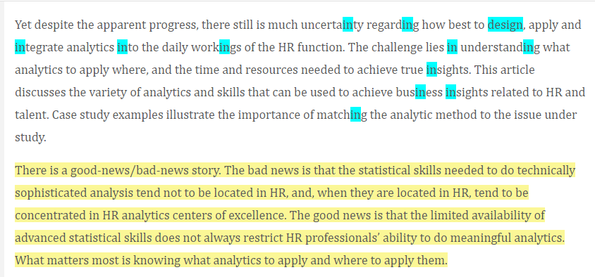 I am having a hard time understanding the