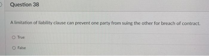 Question 37 An oral assignment may be