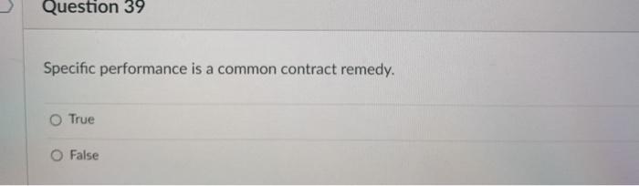 Question 37 An oral assignment may be