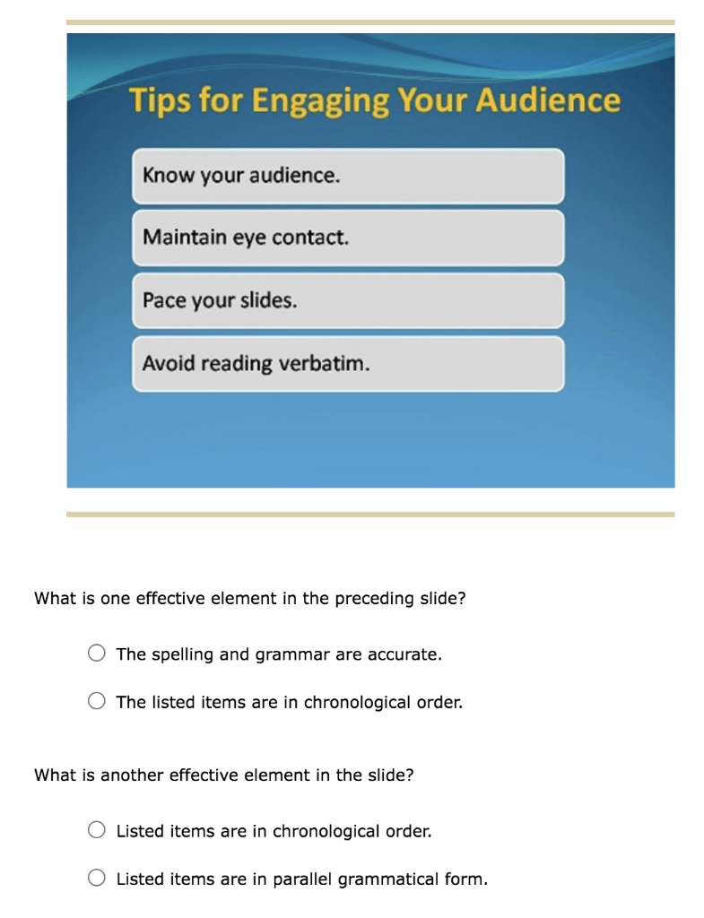 3. Read the scenario, and then answer the