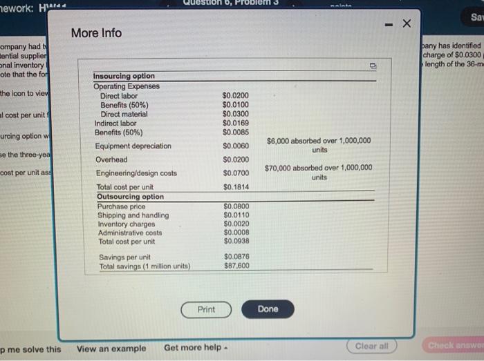 e Page (2) e Home Homework: HW11 Question 6,