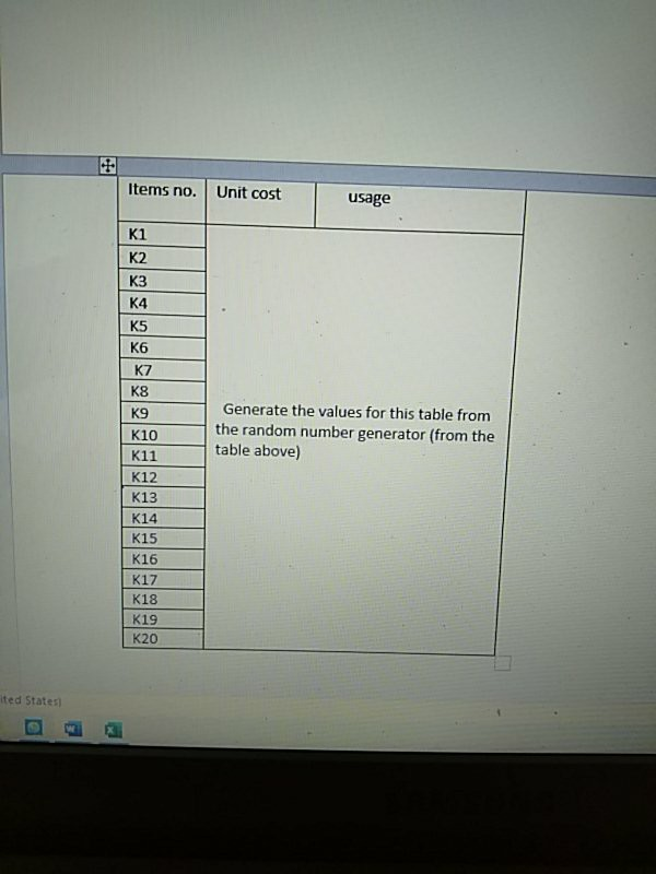Table Tools Document3 - Word References Mailings