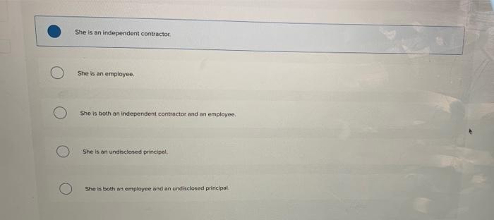 17 NOTE: This is a series et questions relating