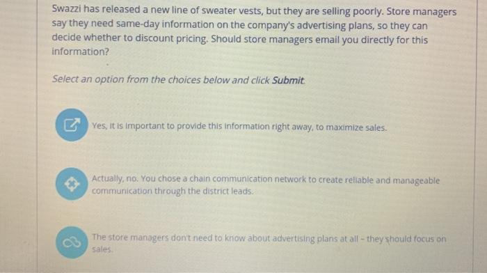 Swazzi has released a new line of sweater vests,