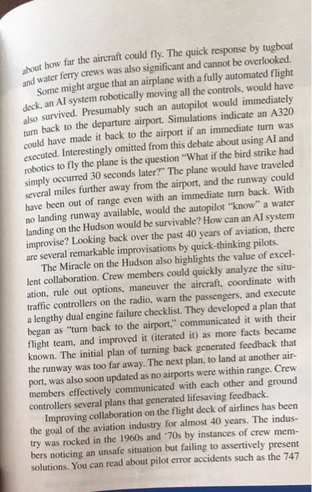 A.) How was the decision making process for