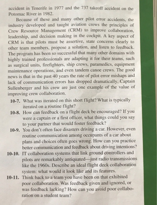 A.) How was the decision making process for