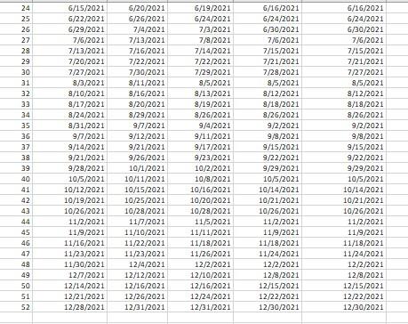 *Please show how to get answer in excel by using