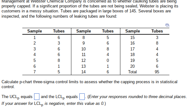 Please also include upper and lower limits!