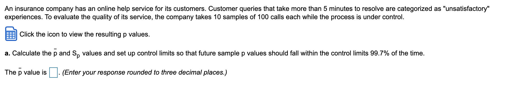 p values (n = 100) 0.07 0.14 0.14 0.09 0.09 0.11