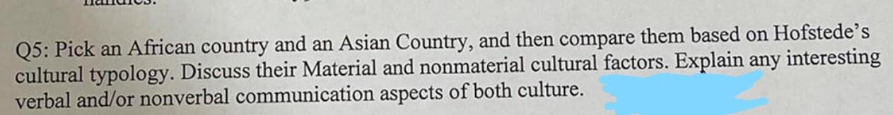 Please answer it correctly in your words . DON'T