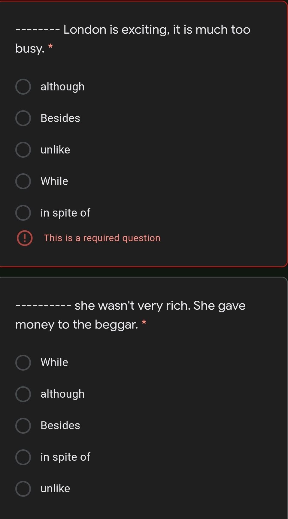 l need sol,please.. Q4) Fill in the blanks with a