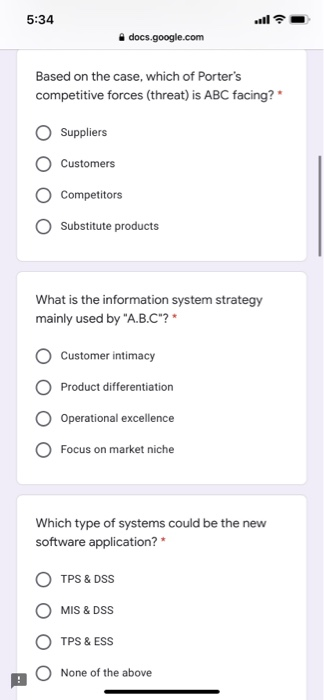 IA.B.C" is a startup company that sells computers