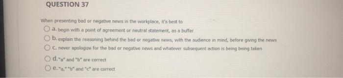 QUESTION 5 @ Visualizing a firm's organizational