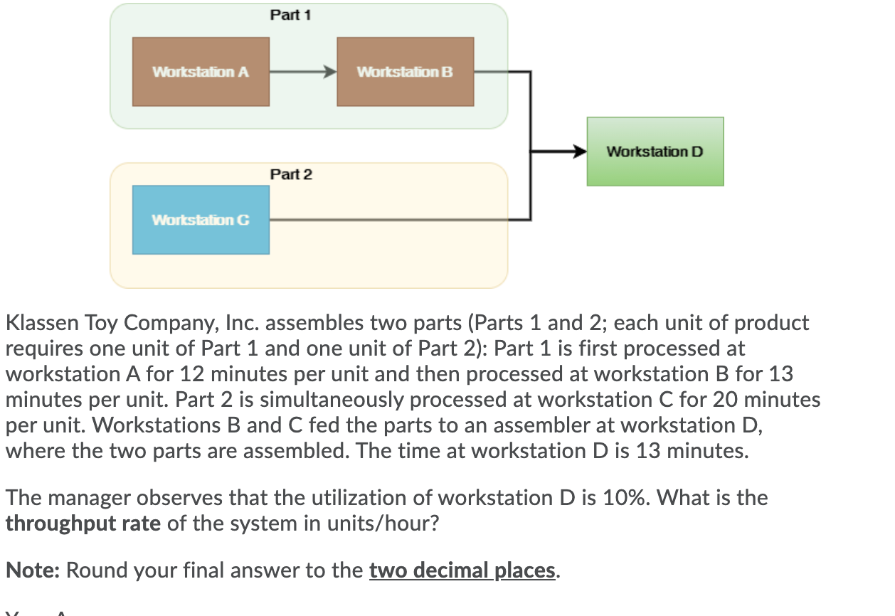 Part 1 Workstation A Workstation B Workstation D