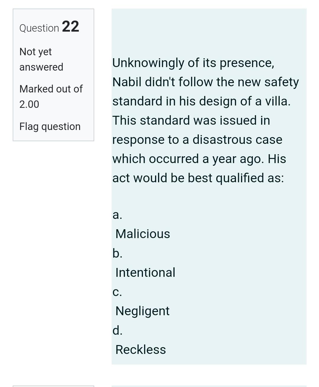 d. Many engineering societies have a code of